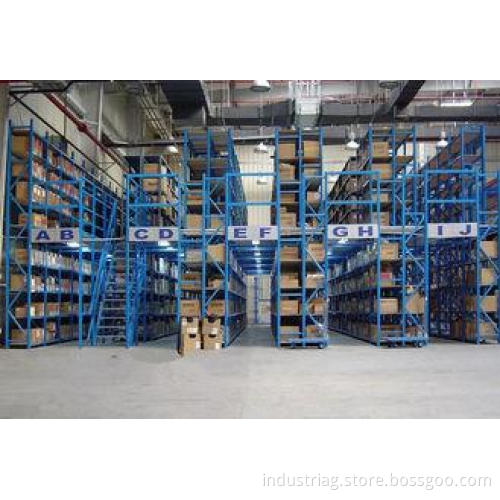 150KG - 600KG Manual operation industrial mezzanine floors